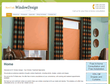 Tablet Screenshot of newyorkwindowdesign.com